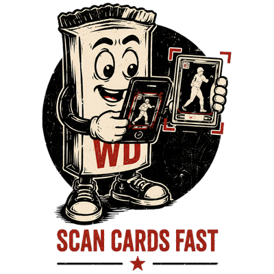 Wax Debt scan cards fast illustration
