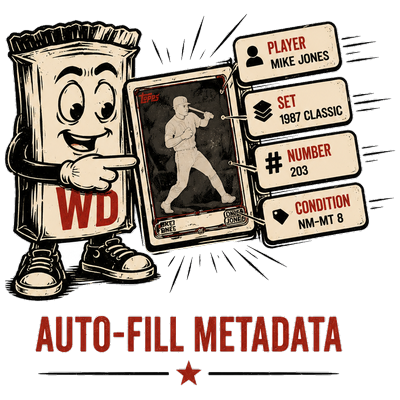 Wax Debt auto-fill metadata illustration