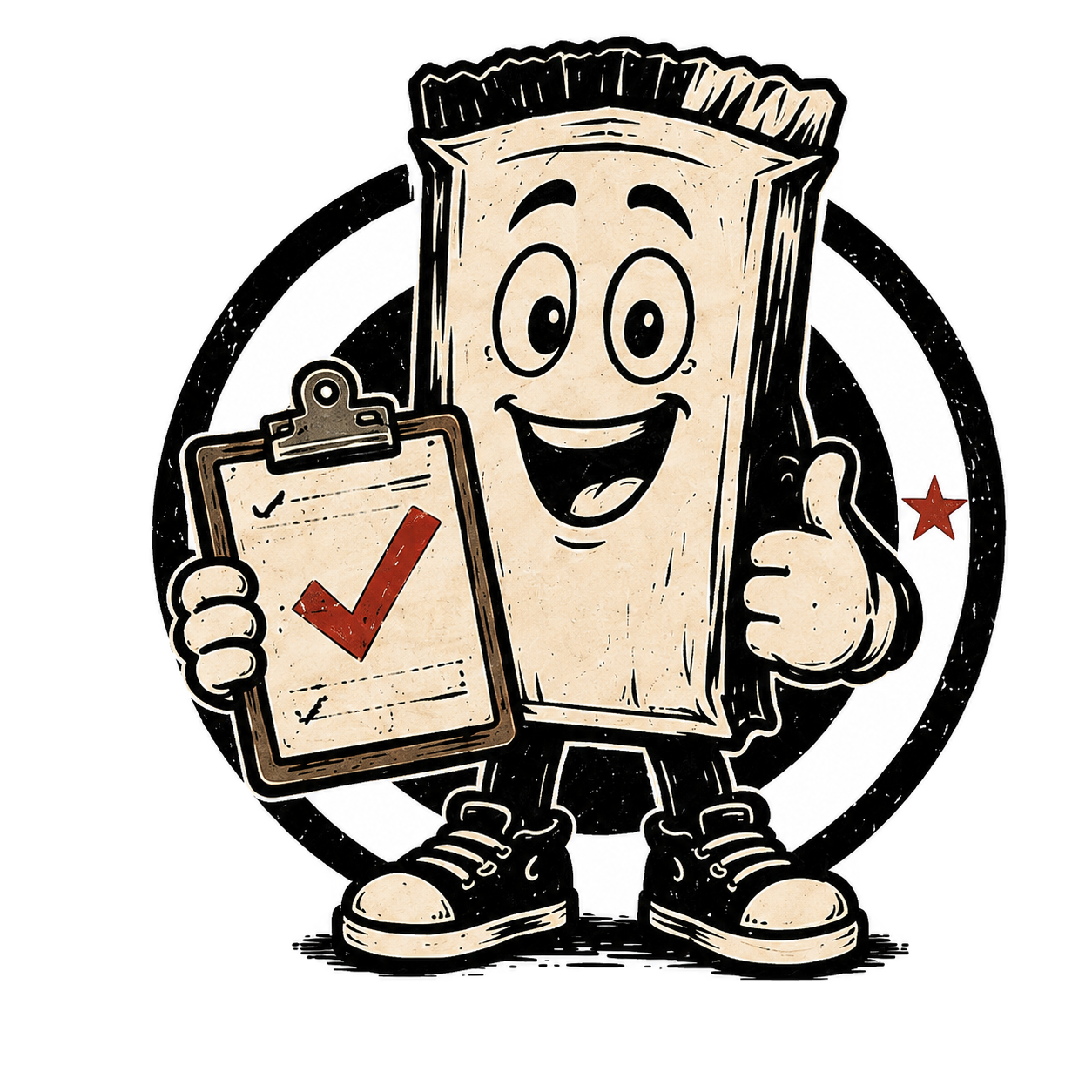 Wax Debt task complete illustration